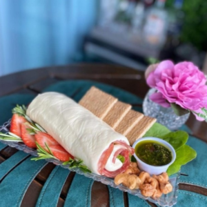 Manta de Muzzarela de Búfala recheada