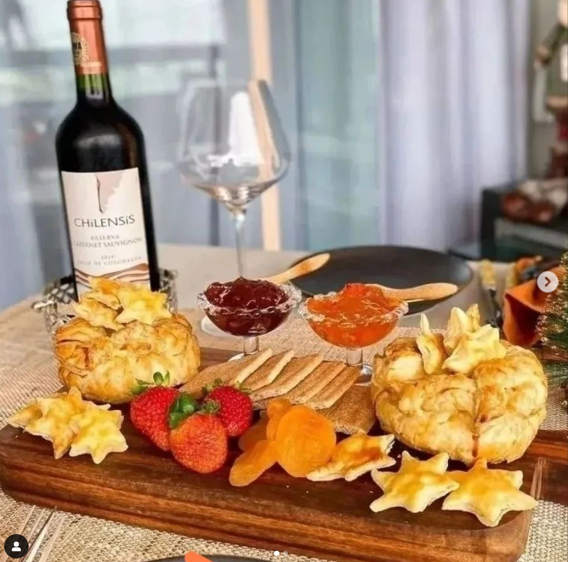 Duo de Brie en Croute - Imagem 2