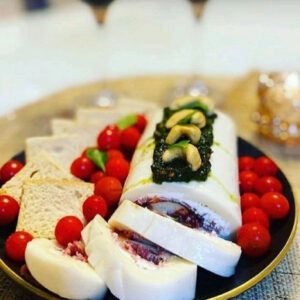 Manta de Muzzarela de Búfala recheada